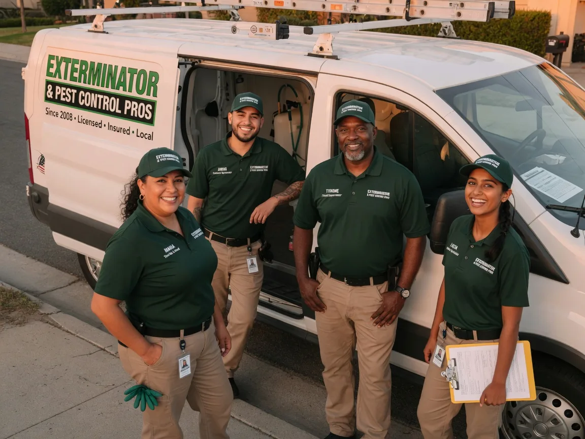 Emergency Pest Control company in Caguas, PR